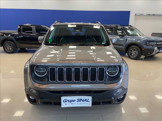 JEEP RENEGADE 1.8 16V FLEX LONGITUDE 4P AUTOMÁTICO JEEP RENEGADE 1.8 16V FLEX LONGITUDE 4P AUTOMÁTICO